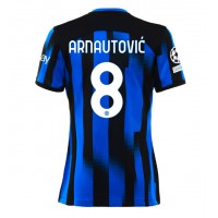 Inter Milan Marko Arnautovic #8 Heimtrikot Frauen 2023-24 Kurzarm